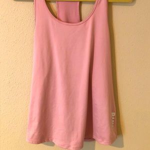 Large PINK workout tank